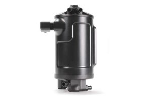 Subaru Outback XT Air Oil Separator - Perrin Performance - Black - `20-`25